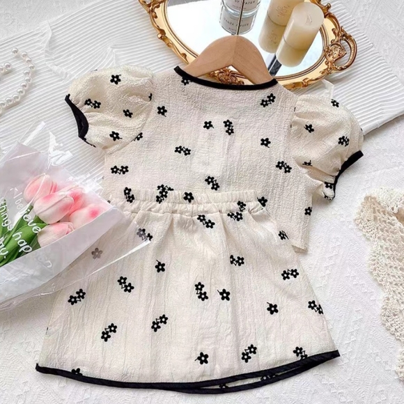 Girls Top and Skirt Matching Set - Picture 4 of 4